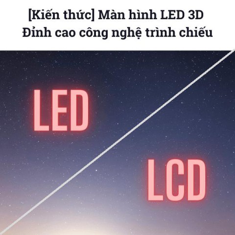 So sánh màn hình LED và LCD - Loại nào sẽ là sự lựa chọn hoàn hảo