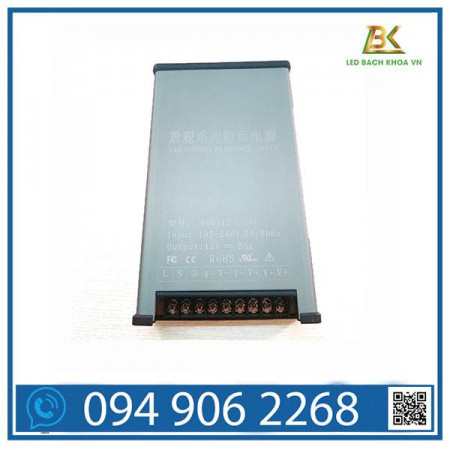 Nguồn 12V-50a-600w