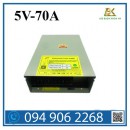 nguồn 5v70a ngoài trời