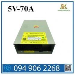 nguồn 5v70a ngoài trời