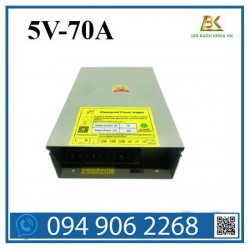 nguồn 5v70a ngoài trời