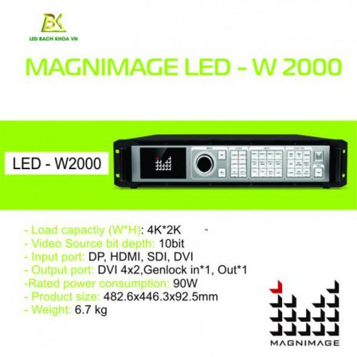 Magnimage LED - W 2000