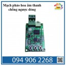 Mạch pháo hoa tích hợp âm thanh bk