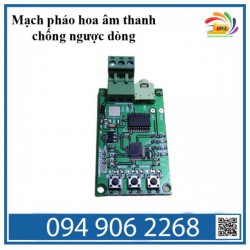 Mạch pháo hoa tích hợp âm thanh bk
