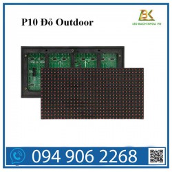 P10 Đỏ outdoor_dip